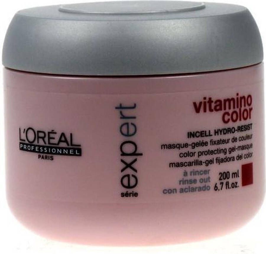 L Oréal Professionnel L'Oréal Haarmasker Serie Expert Vitamino Color Masker 500ml