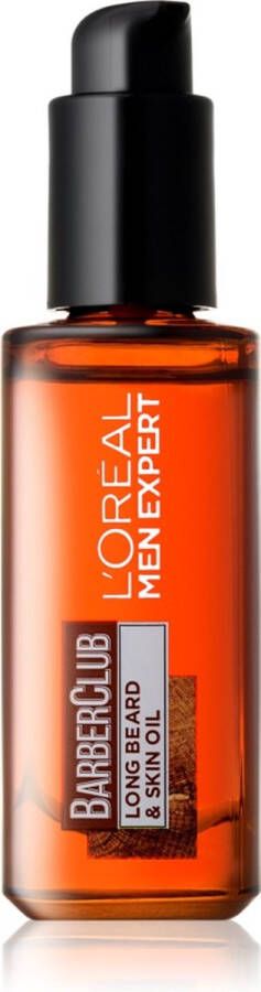 L Oréal Professionnel Loreal Professionnel Beer and Face Oil Barber Club (Long Beard & Skin Oil) 30 ml 30ml