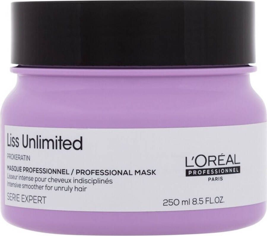 L´oréal Professionnel Expert Series Intensive Smoothing Mask (prokeratin Liss Unlimited Masque)