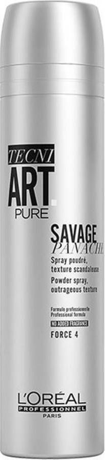 L Oréal Professionnel Loreal Professionnel Tecni.Art Savage Panache Pure Powder Spray Sprej pro objem vlasů 250ml
