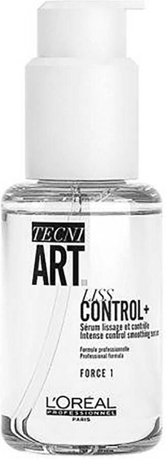 L Oréal Paris L Oréal Professionnel Tecni.Art Liss Control+ Haarserum voor krullend- of pluizend haar 50 ml