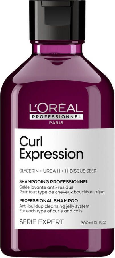 L´oréal Professionnel Curl Expression Anti Build Up Curly And Wavy Hair ( Professional Shampoo)