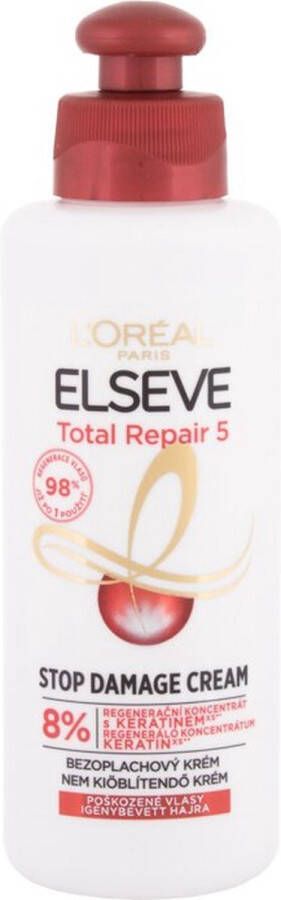 L´oréal Professionnel Elseve Total Repair 5 Stop Damage Cream Rinse-free Care 200ml
