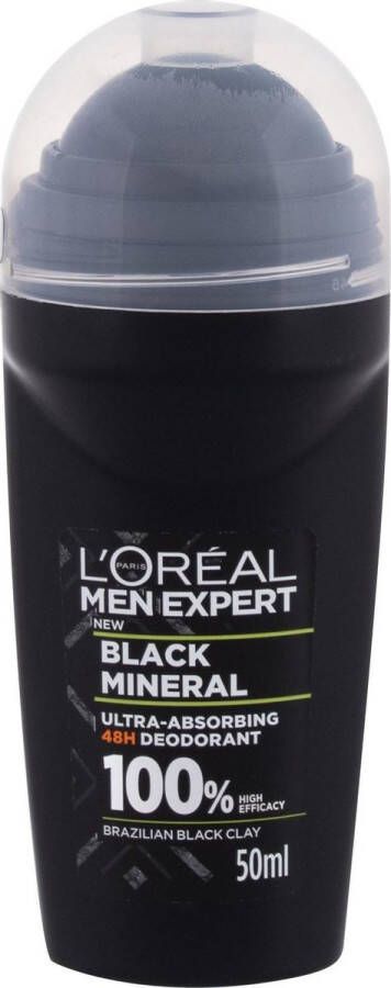 Loreal Professionnel Men Expert Black Mineral 48h Deodorant