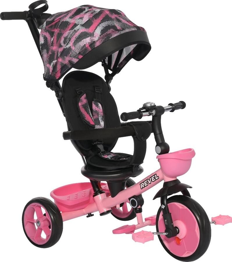 Lorelli Revel Pink Grunge Driewieler 1005063-0002