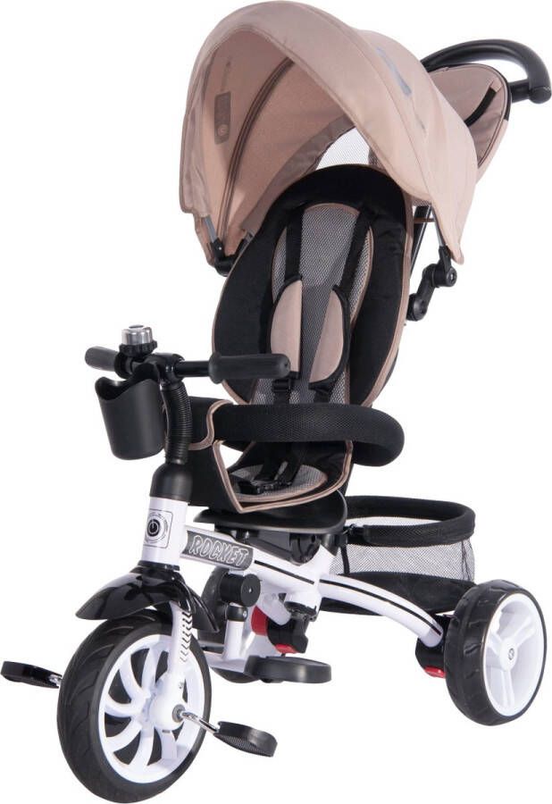 Lorelli Rocket Ivory Driewieler 1005037-2105