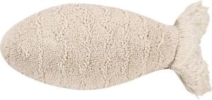 Lorena Canals Baby Fish Natural Sierkussen 60 x 27 cm