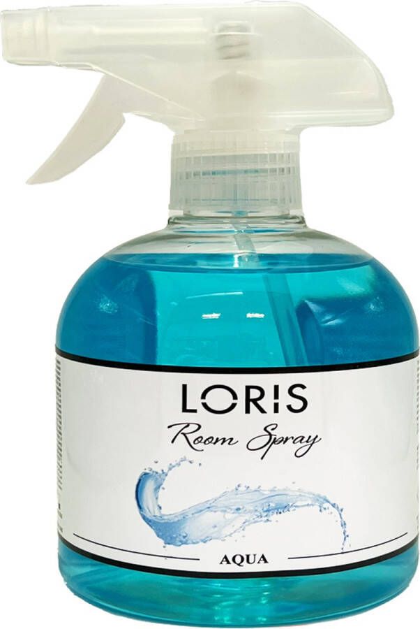 Loris Parfum Aqua Roomspray Interieurspray Huisparfum 500 ml