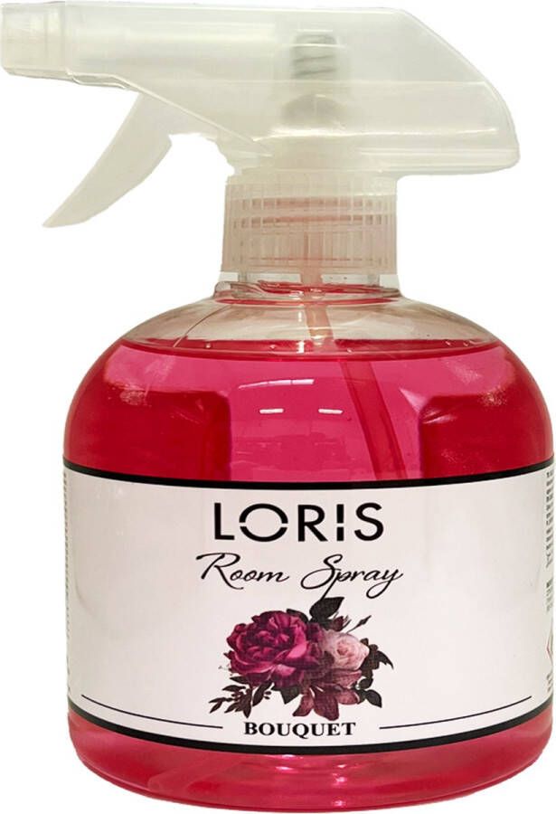 Loris Parfum Bouquet Roomspray Interieurspray Huisparfum 500 ml