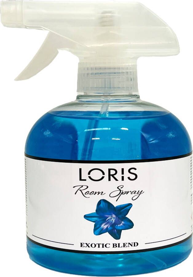 Loris Parfum Exotic Blend Roomspray Interieurspray Huisparfum 500 ml
