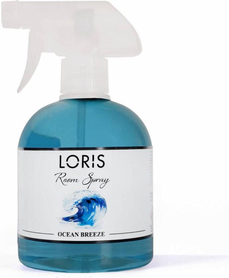 Loris Parfum Ocean Breeze Roomspray Interieurspray Huisparfum 500 ml