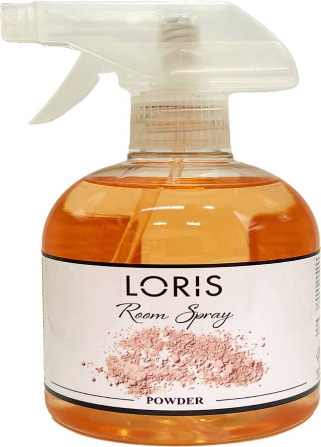Loris Parfum Powder Roomspray Interieurspray Huisparfum 500 ml