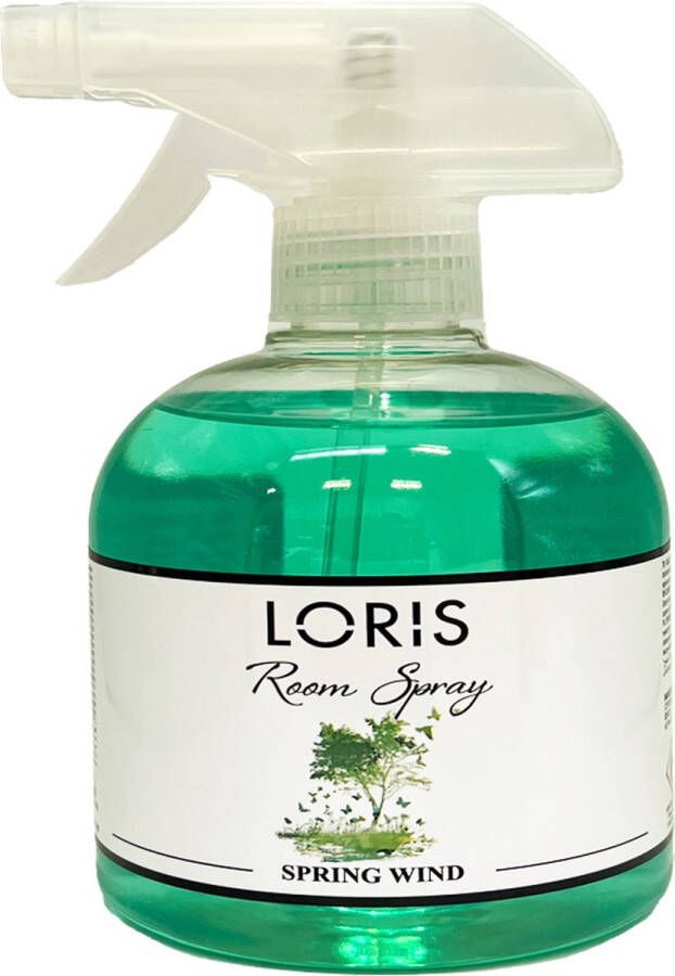 Loris Parfum Spring Wind Roomspray Interieurspray Huisparfum 500 ml