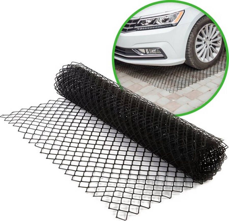LotaHome Anti Marter Mat voor onder Auto 150x200cm Martjerverjager Afweermiddel Anti Marter Rooster Martermat Steenmarterverjager Auto Ongediertebestrijding Diervriendelijk Afweermat Voor Buiten Zwart