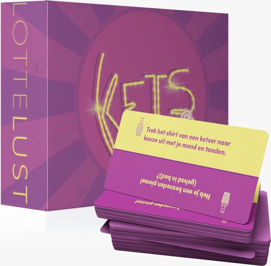 LotteLust Ketsdoos Games Partyspel Gezelschapsspel