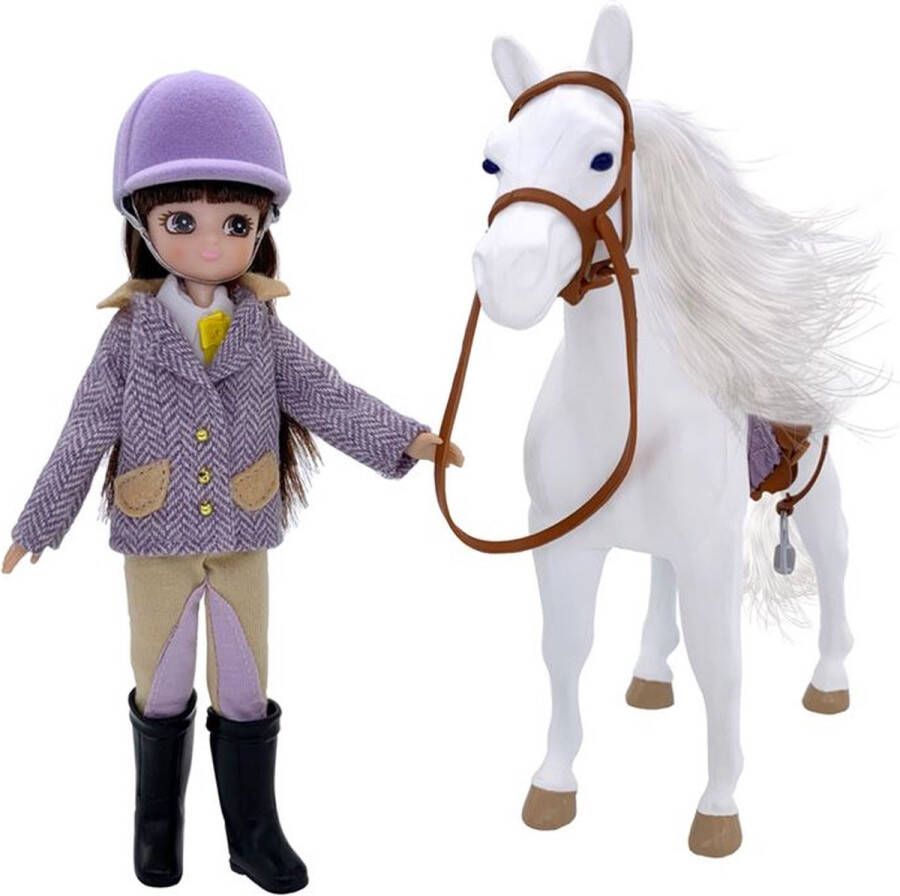 Lottie pop en paard Pony Adventures