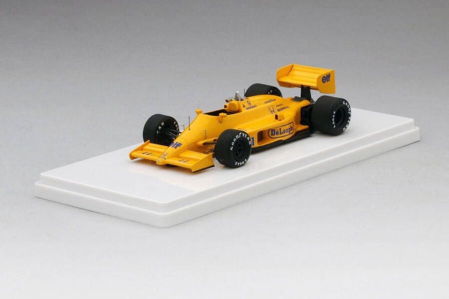 Lotus F1 99T #11 S. Nakajima 1987 San Marino GP