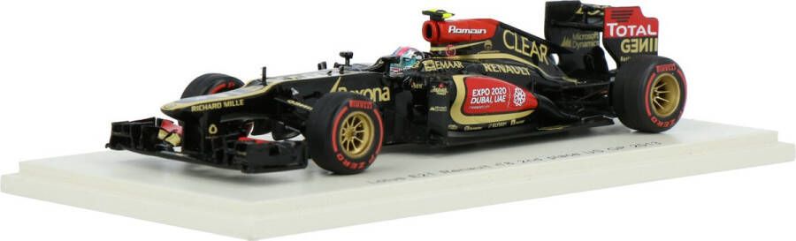 Lotus F1 E21 Romain Grosjean US GP 2013