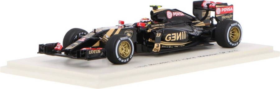 Lotus F1 E23 P. Maldonado Malaysian GP 2015