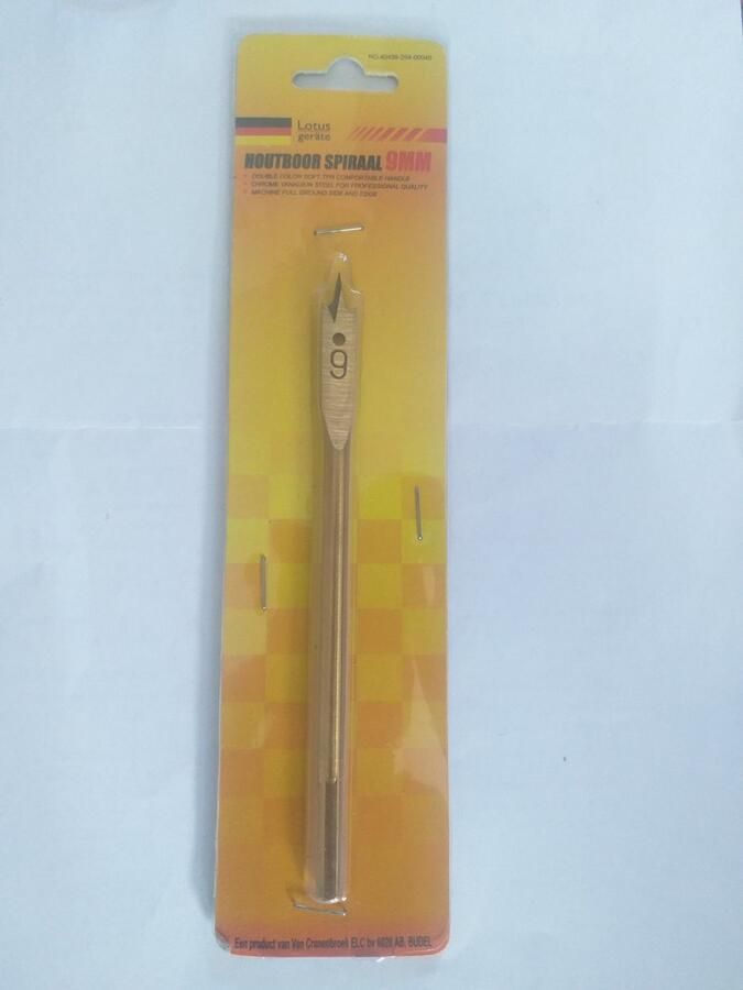 Lotus Houtboor spiraal 9 mm