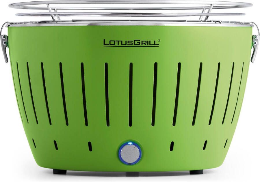 LotusGrill Classic Hybrid Tafelbarbecue �0mm Groen