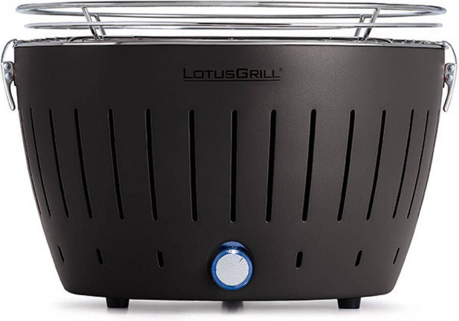 Warentuin Lotusgrill Classic Hybrid Tafelbarbecue Ø350mm Antraciet - Foto 2