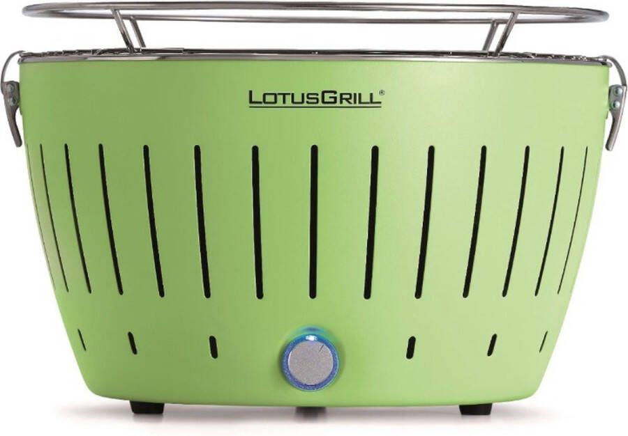 LotusGrill Classic Hybrid Tafelbarbecue �0mm Groen