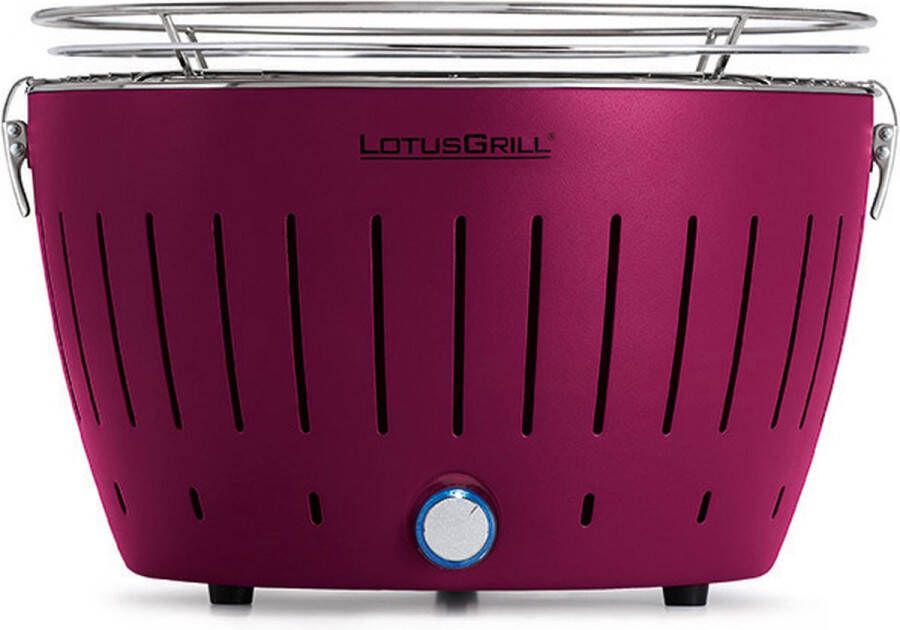 LotusGrill Classic Hybrid Tafelbarbecue �0mm Paars