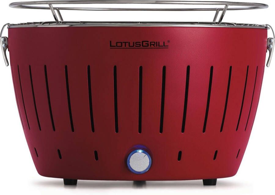 LotusGrill Classic Hybrid Tafelbarbecue �0mm Rood