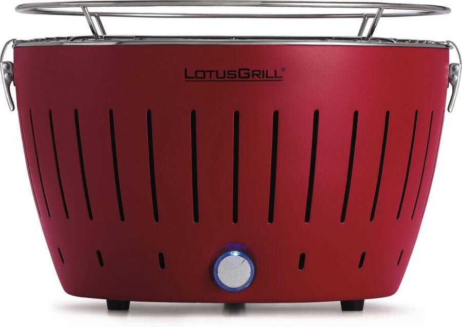 Lotus Grill Classic Hybrid Tafelbarbecue Rood Diameter350 Mm - Foto 2