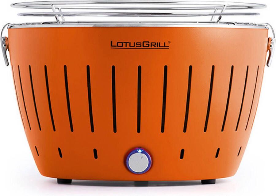 LotusGrill Classic Tafelbarbecue Ø350 mm Oranje