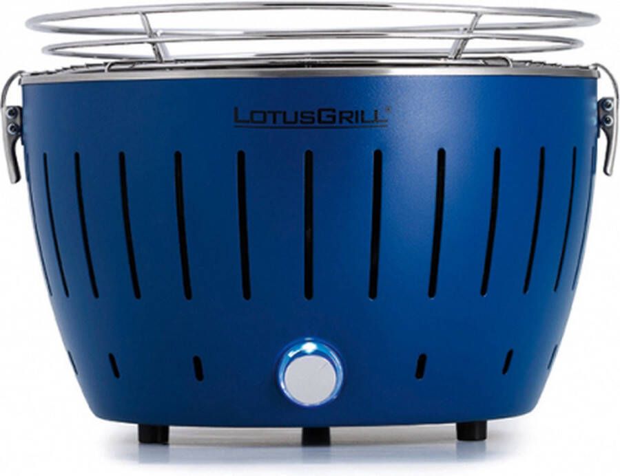 LotusGrill Mini Houtskool Barbecue Ø 29 cm Blauw