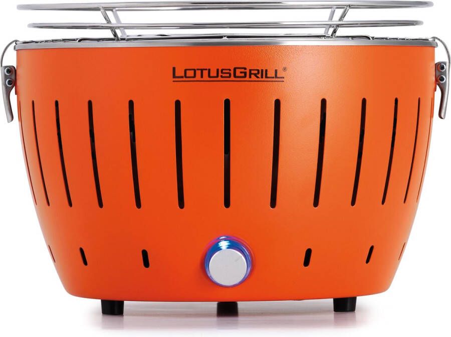 LotusGrill Mini Houtskool Barbecue Ø 29 cm Oranje