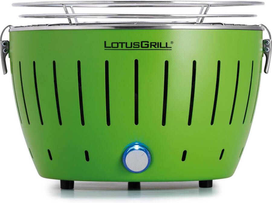 LotusGrill Mini houtskoolbarbecue Groen