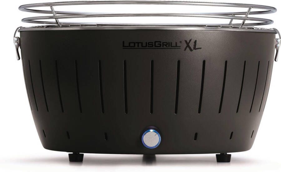 LotusGrill XL Houtskoolbarbecue Tafelmodel Ø435 mm Antraciet