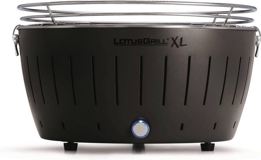 LotusGrill XL Hybrid Tafelbarbecue Ø435mm Antraciet
