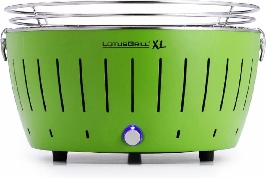 LotusGrill Xl Hybrid Tafelbarbecue Groen Diameter435 Mm Lotus Grill