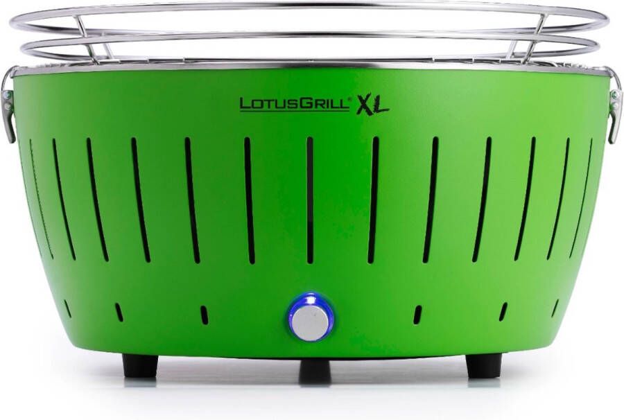 LotusGrill Xl Hybrid Tafelbarbecue Groen Diameter435 Mm Lotus Grill