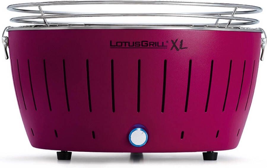 LotusGrill XL Hybrid Tafelbarbecue �5mm Paars