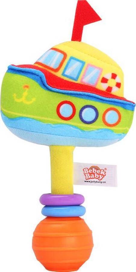 Louas Loua's favorites Baby rammelaar pluche gele boot baby speelgoed 0 jaar speelgoed 1 jaar