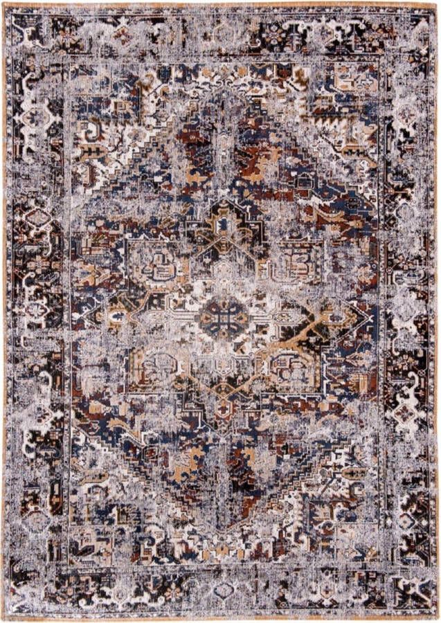 Louis de Poortere Antiquarian Heriz vloerkleed (Afmetingen: 280×200 cm Basiskleur: blauw)