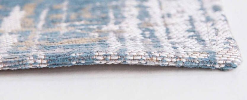 Louis de Poortere 8718 Atlantic Long Island Blue 140x200 cm Vloerkleed