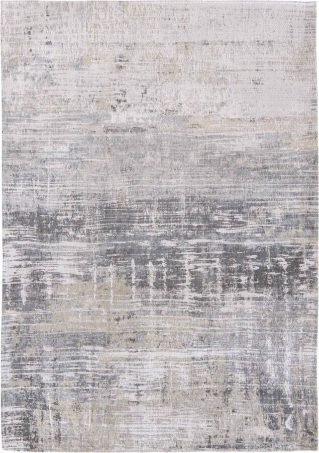 Louis de Poortere 8716 Atlantic Coney Grey 140x200 cm Vloerkleed