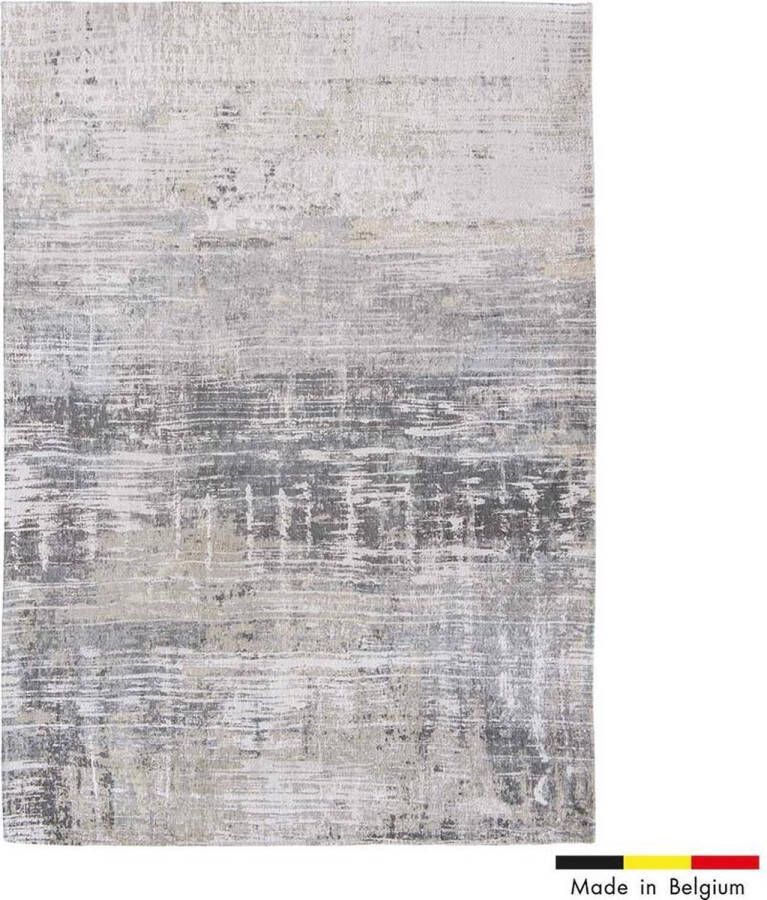Louis de Poortere 8716 Atlantic Coney Grey 140x200 cm Vloerkleed