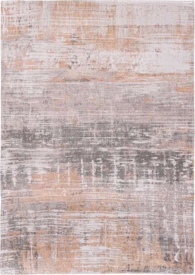 Louis de Poortere 8717 Atlantic Kelim Parsons Powder 200x280 cm Vloerkleed