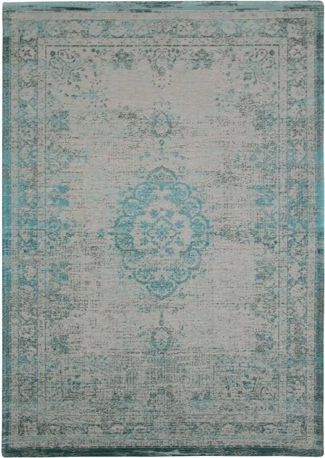 Louis de Poortere Fading World Medallion vloerkleed (Afmetingen: 240×170 cm Basiskleur: beige groen)