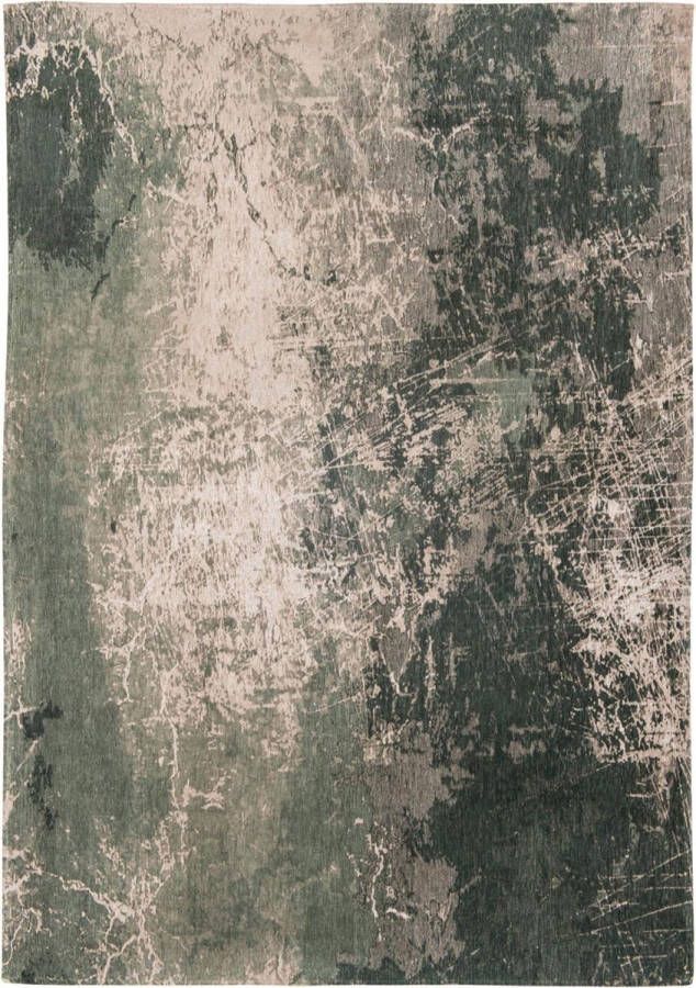 Louis de Poortere Mad Men Cracks vloerkleed (Afmetingen: 240×170 cm Basiskleur: groen)