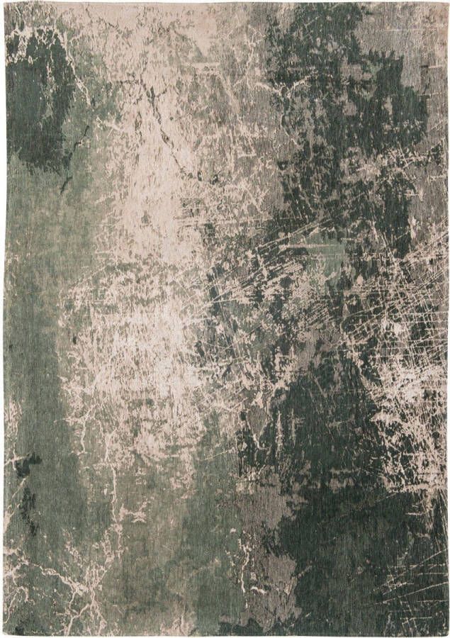 Louis de Poortere Mad Men Cracks vloerkleed (Afmetingen: 330×230 cm Basiskleur: groen)