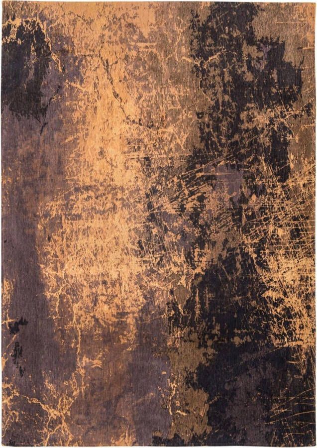 Louis de Poortere Mad Men Cracks vloerkleed (Afmetingen: 330×230 cm Basiskleur: goud)