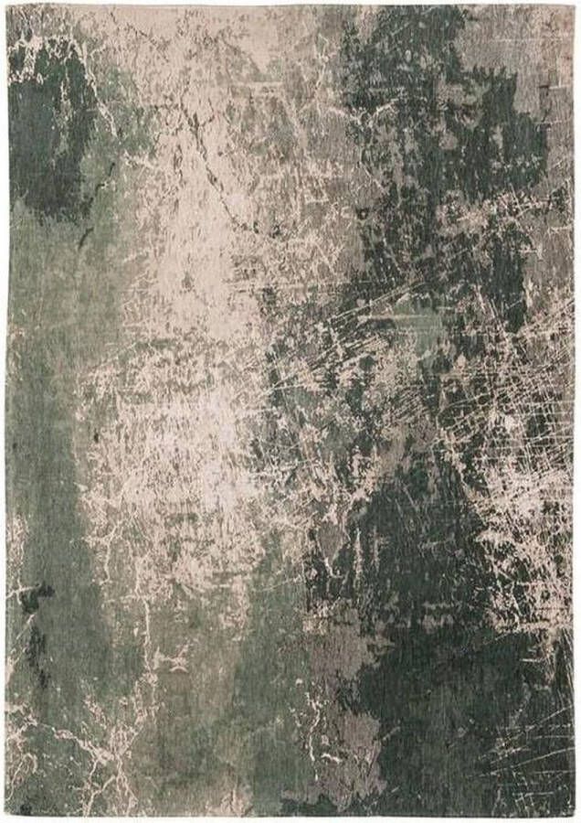 Louis de Poortere Mad Men Cracks vloerkleed (Afmetingen: 200×140 cm Basiskleur: groen)